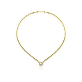Harem ZKU124 Altın Serenity Kolye
