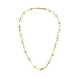 Harem ZKU134 Altın Toplu Ataş Zincir Kolye
