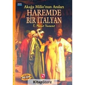 Haremde Bir İtalyan - Emile Mario Vacano