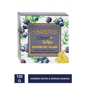 Harems 120 gr Ardıç Kükürt Sabunu