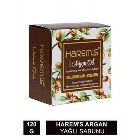 Harems 120 gr Argan Yağlı Sabun