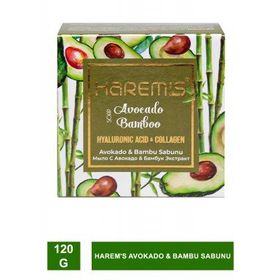 Harems 120 gr Avokado Bambu Sabunu