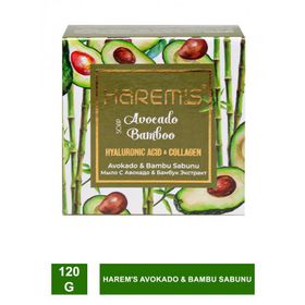 Harems 120 gr Avokado Bambu Sabunu