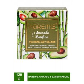 Harems 120 gr Avokado Bambu Sabunu
