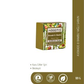 Harems 120 gr Avokado Bambu Sabunu