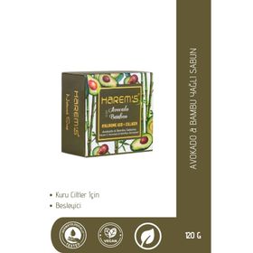 Harems 120 gr Avokado Bambu Sabunu