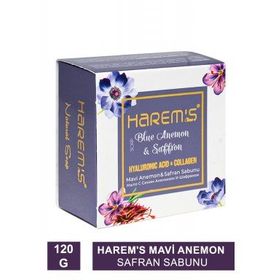 Harems 120 gr Mavi Anemon Safran Sabunu