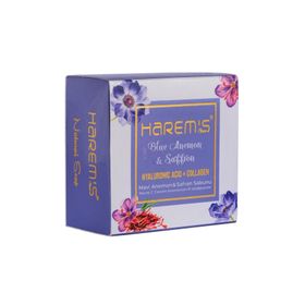 Harems 120 gr Mavi Anemon Safran Sabunu