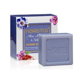 Harems 120 gr Mavi Anemon Safran Sabunu