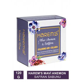 Harems 120 gr Mavi Anemon Safran Sabunu