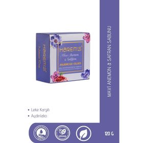 Harems 120 gr Mavi Anemon Safran Sabunu