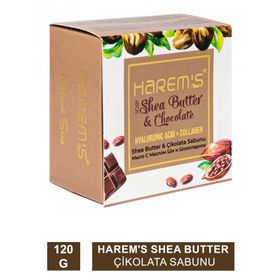Harems 120 gr Shea Butter Çikolata Sabunu