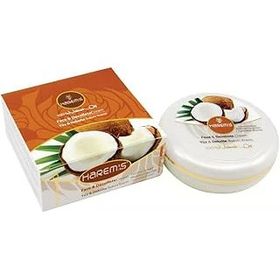 Harems 125 ml Hindistan Cevizi Özlü Yüz Dekolte Bakım Kremi