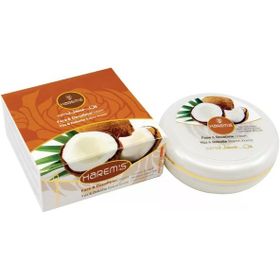 Harems 125 ml Hindistan Cevizi Özlü Yüz Dekolte Bakım Kremi