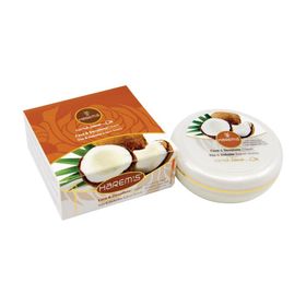Harems 125 ml Hindistan Cevizi Özlü Yüz Dekolte Bakım Kremi