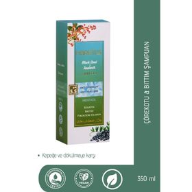 Harems Çörekotu Bıttım ve Mentol 350 ml Şampuan