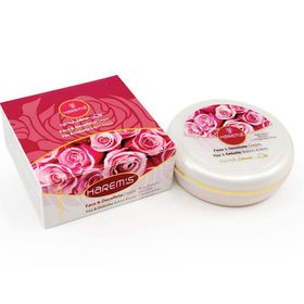 Harems Gül 125 ml Cilt Bakım Kremi