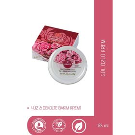 Harems Gül 125 ml Cilt Bakım Kremi