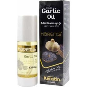 Harems Keratin Siyah Sarımsak 100 ml Saç Bakım Yağı