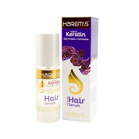 Harems Keratin Siyah Sarımsak 100 ml Saç Bakım Yağı