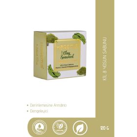 Harems Kil ve Yosun 120 gr Sabun