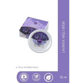 Harems Lavanta 125 ml Cilt Bakım Kremi