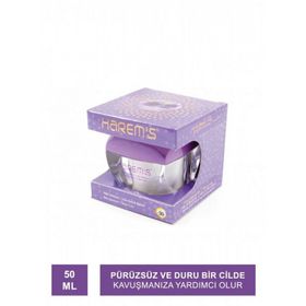 Harems Mavi Anemon Çiçeği 50 ml Leke Bakımi Kremi