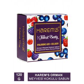 Harems Orman Meyve Kokulu 120 gr Katı Sabun