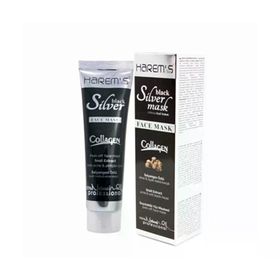 Harems Ottoman 100 ml Siyah Gümüş Maske