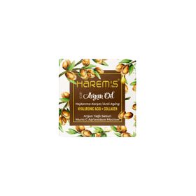 Harems Ottoman Argan Yağlı 120 gr Katı Sabun