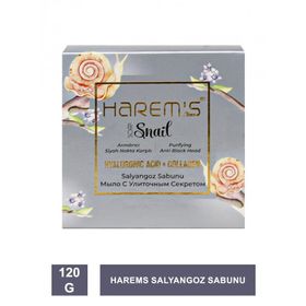 Harems Salyangoz Özlü 120 gr Sabun