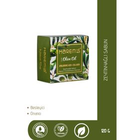 Harems Zeytinyağlı 120 gr Sabun