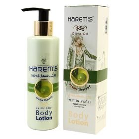 Harems Zeytinyağlı 200 ml Vücut Losyonu