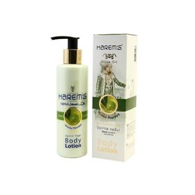 Harems Zeytinyağlı 200 ml Vücut Losyonu