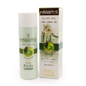 Harems Zeytinyağlı 200 ml Vücut Losyonu