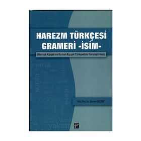 Harezm Türkçesi Grameri -İsim- - Şirvan Kalsın