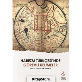 Harezm Türkçesi'nde Görevli Kelimeler - Ali Sözer
