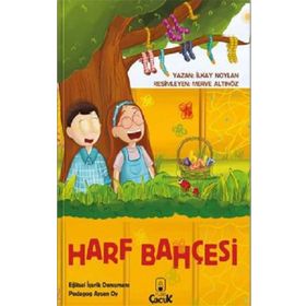 Harf Bahçesi - İlkay Noylan - Floki Çocuk Yayınları