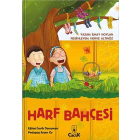 Harf Bahçesi - İlkay Noylan - Floki Çocuk Yayınları