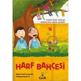 Harf Bahçesi - İlkay Noylan - Floki Çocuk Yayınları