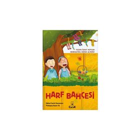 Harf Bahçesi - İlkay Noylan - Floki Çocuk Yayınları