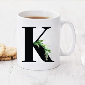 Harf Baskılı Kupa