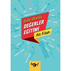 Harf Evde Okulda Değerler Eğitimi Aile Kitabı - Semiha Önder / Büşra Yüksel - Harf Eğitim Yayınları