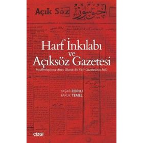 Harf İnkılabı ve Açıksöz Gazetesi - Faruk Temel Vildan Koçbeker