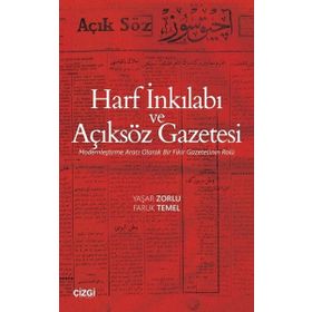 Harf İnkılabı ve Açıksöz Gazetesi - Faruk Temel Vildan Koçbeker