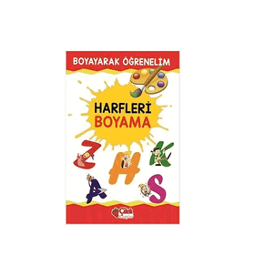 HARFLERI BOYAYARAK ÖĞRENELİM - KOLEKTIF