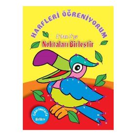 Harfleri Öğreniyorum A’dan Z’ye Noktaları Birleştir - Parıltı Komisyon