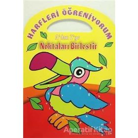 Harfleri Öğreniyorum A’dan Z’ye Noktaları Birleştir - Parıltı Komisyon