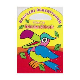 Harfleri Öğreniyorum A’dan Z’ye Noktaları Birleştir - Parıltı Komisyon