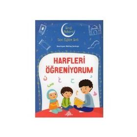 Harfleri Öğreniyorum-Erdem Yayınları